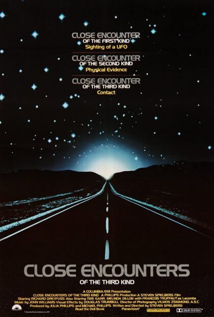 Close Encounters of the Third Kind (1977, Steven Spielberg)