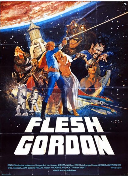 Back to the 70s: Flesh Gordon