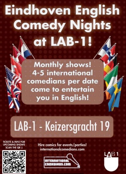 Eindhoven English Comedy Nights