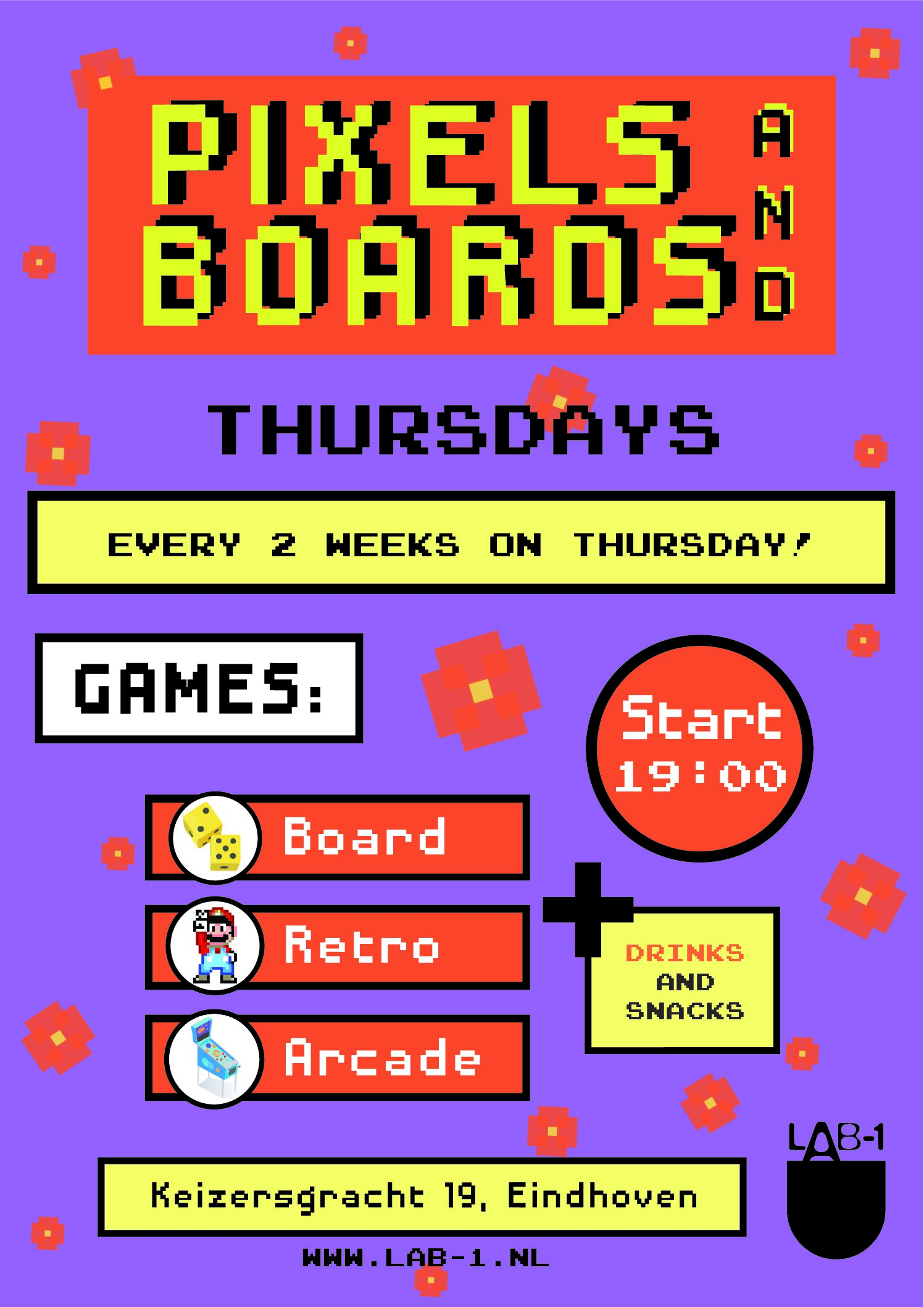 Boardgames on Thursdays