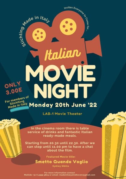 Italian Movie Night