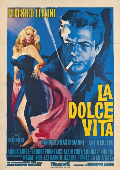 La Dolce Vita (4K, 1960)