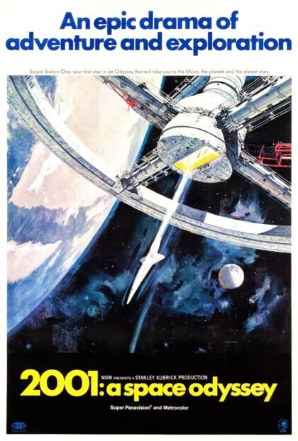 2001: A Space Odyssey (4K, 1968)