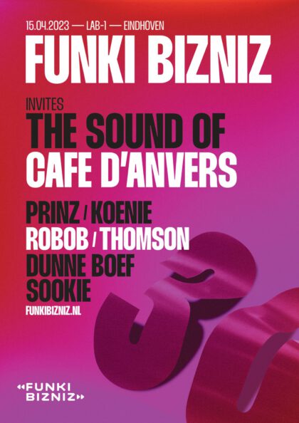 Funki Bizniz invites The Sound of Cafe d’Anvers