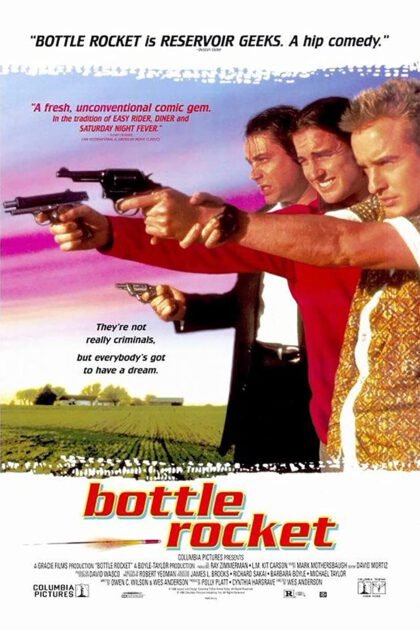 Bottle Rocket (1996, Wes Anderson Special)