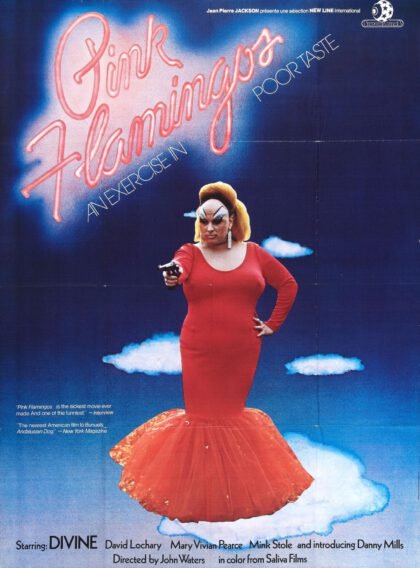 Queer LAB-1 Movie Night: Pink Flamingos (1972)
