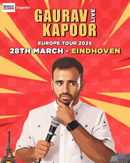 Zeppelin Presents: Gaurav Kapoor Live in Eindhoven
