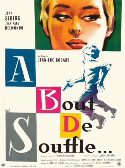 Godard retrospective: A Bout De Souffle
