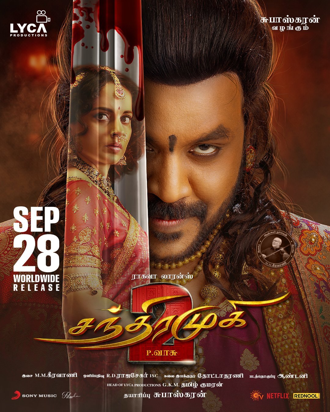 Chandramukhi 2 (Tamil) Lab1