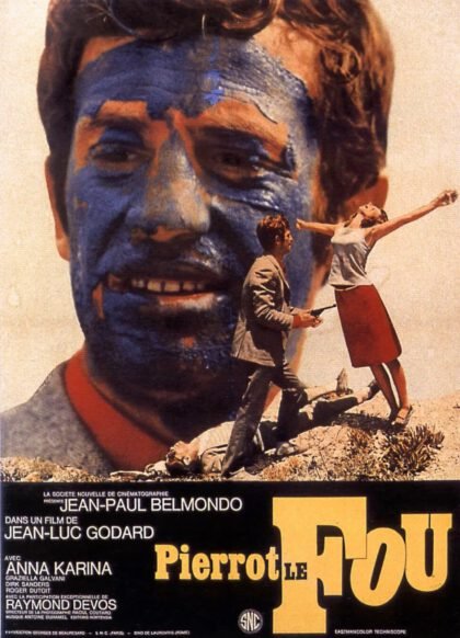 Pierrot Le Fou (English Subtitled, Godard retrospective)