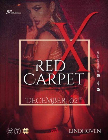 BEPRIVILEGED - X-Red Carpet