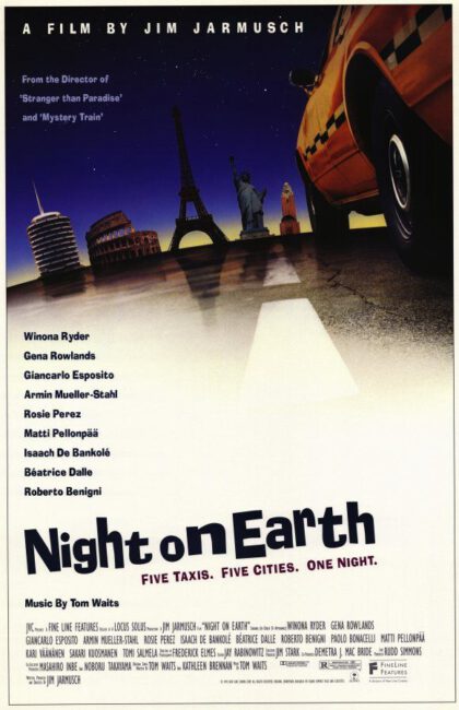 Night On Earth (1991, Jim Jarmusch)