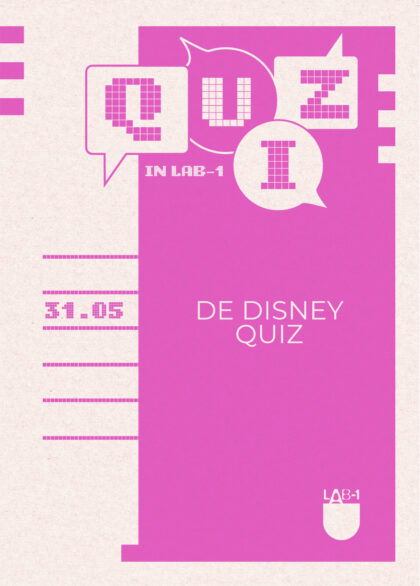 De Disney Quiz
