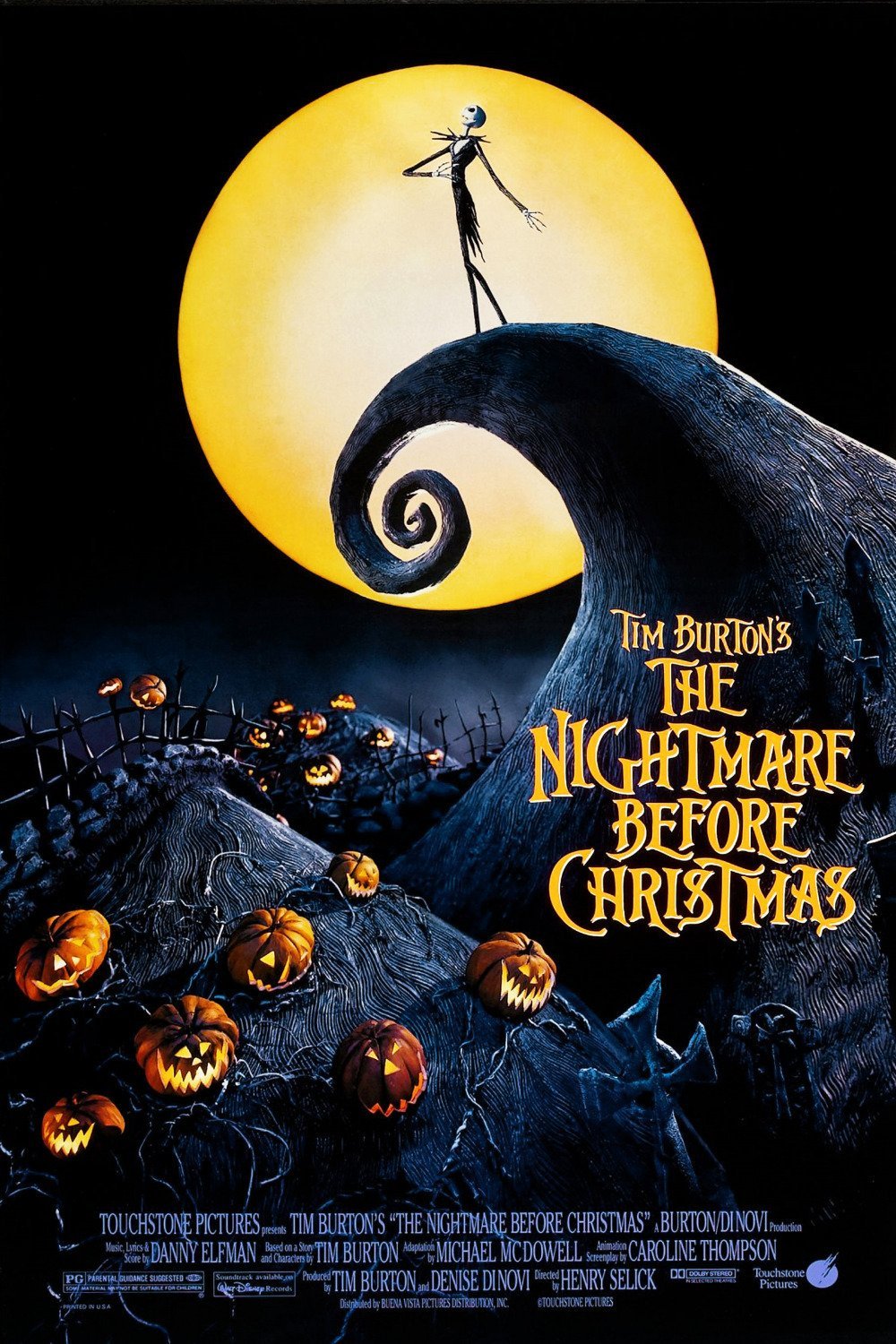 The Nightmare Before Christmas - Lab-1