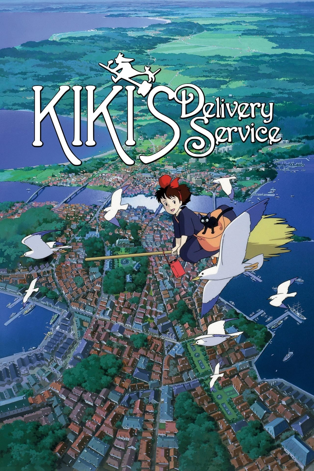 Kiki's Delivery Service (1989, Studio Ghibli) - Lab-1
