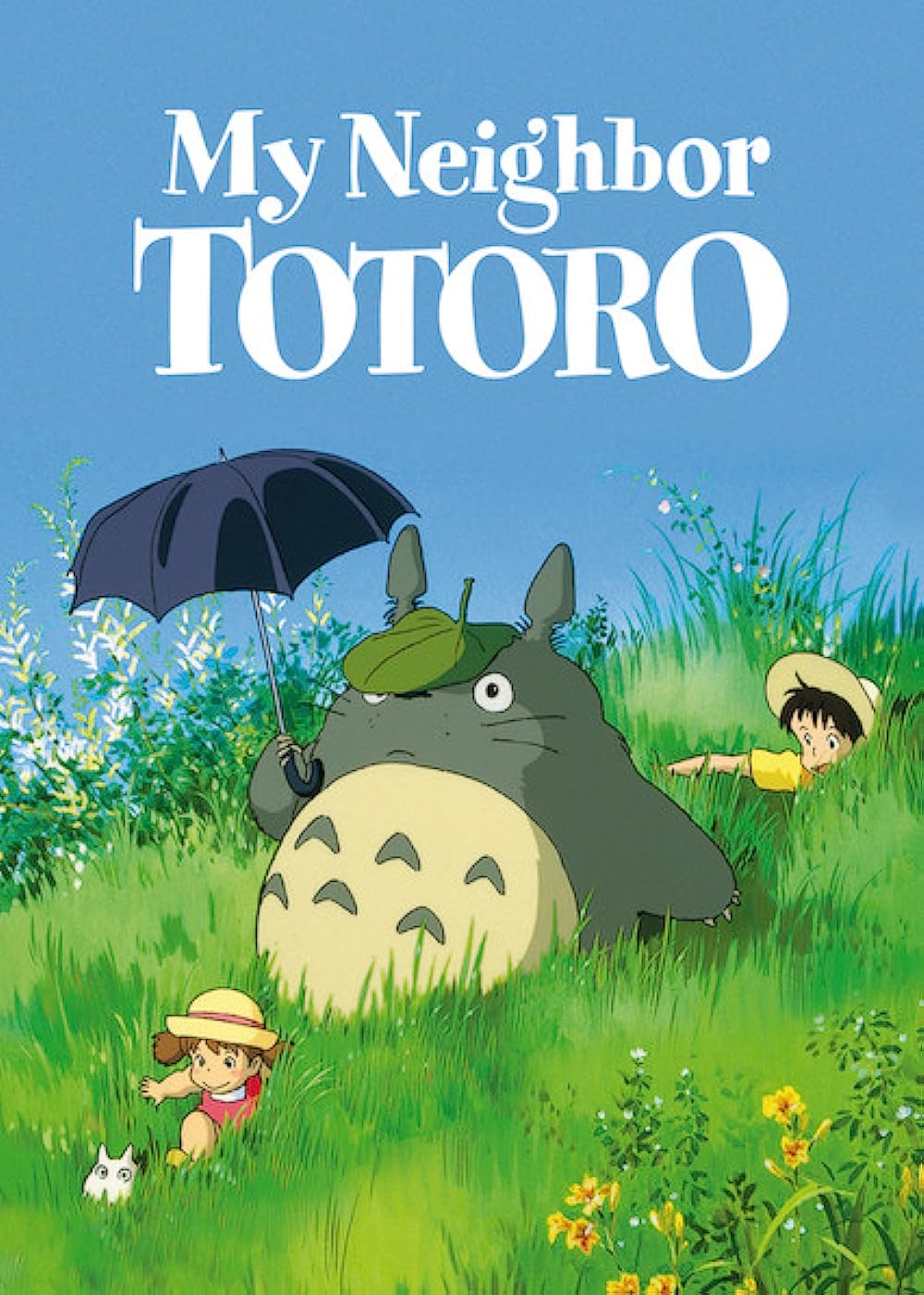 My Neighbor Totoro (1988, Studio Ghibli) - Lab-1