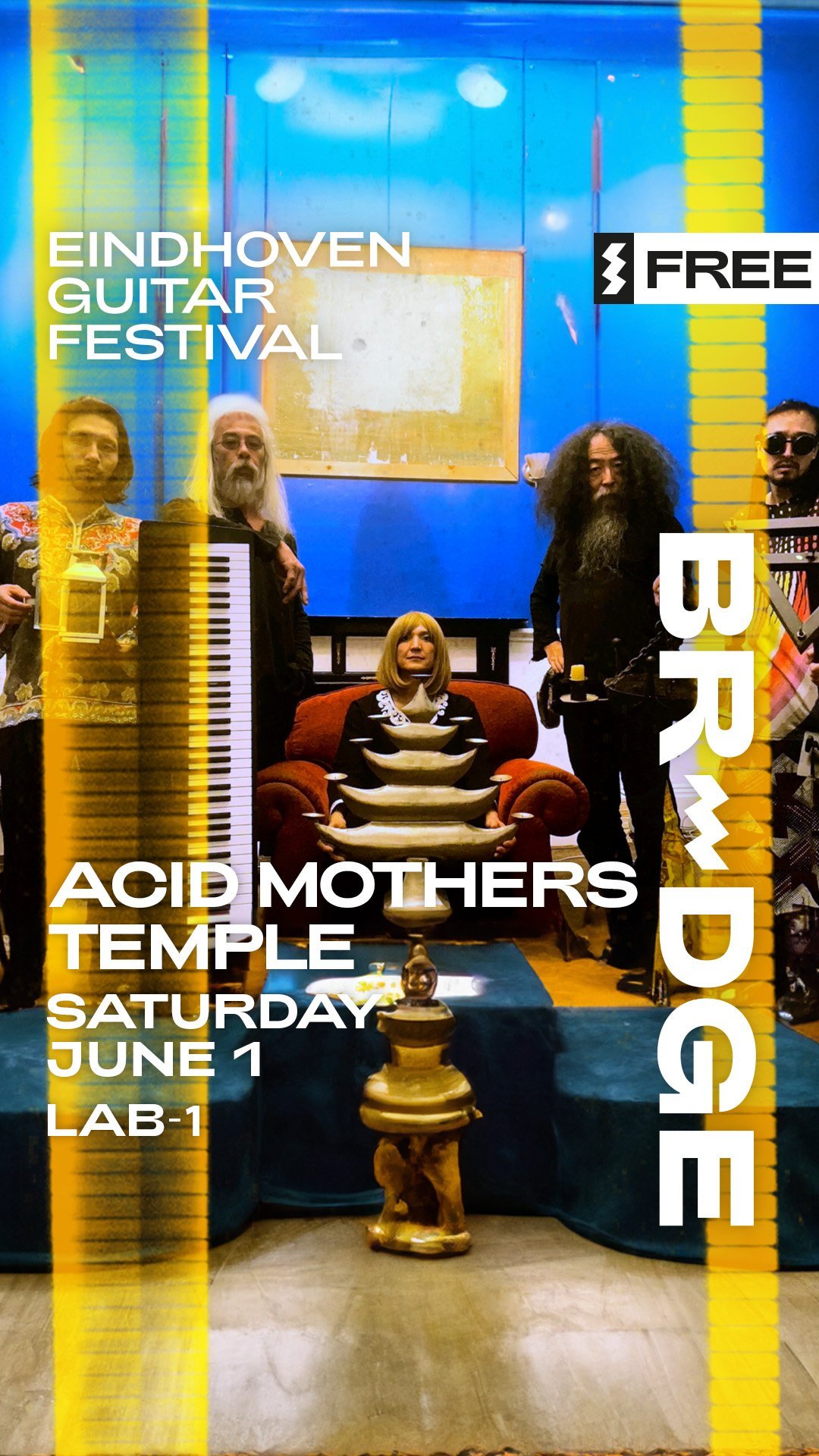 Bridge Festival around Town - Lab-1
