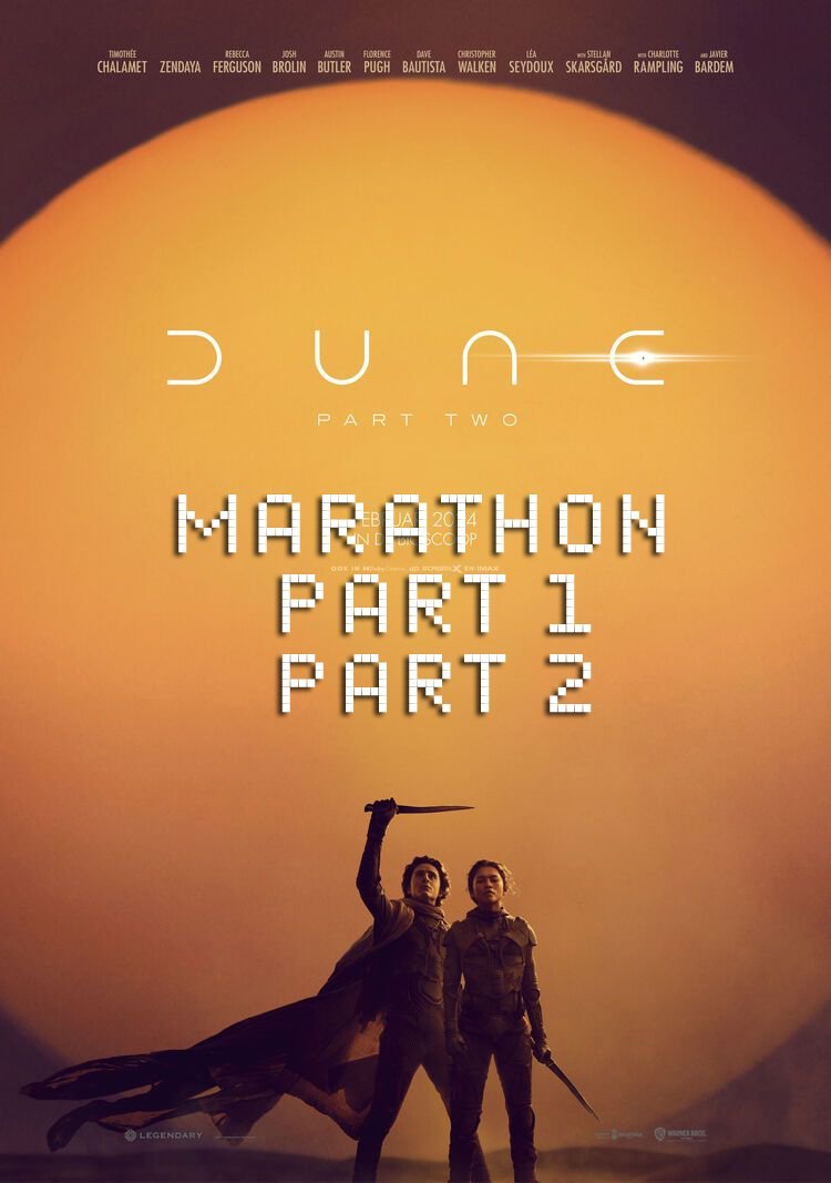 Marathon: Dune: Part One + Part Two - Lab-1