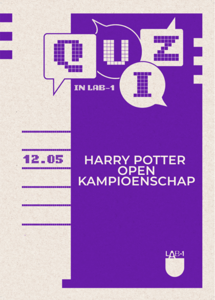 Open Kampioenschap Harry Potter Quiz