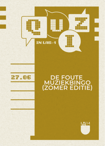 De Foute Muziekbingo (Zomereditie)