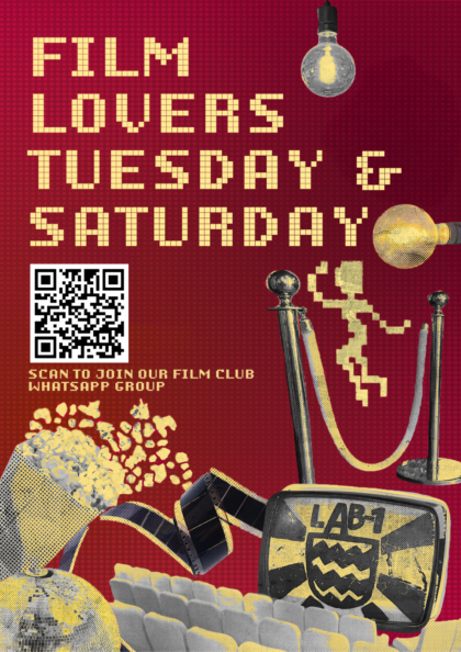FILM LOVERS TUESDAY & SATURDAY