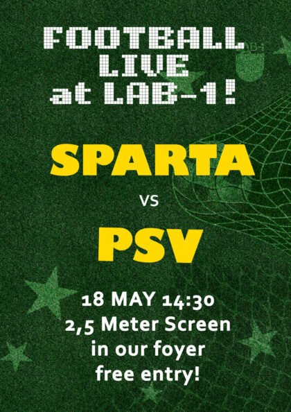 FOOTBALL LIVE: SPARTA - PSV