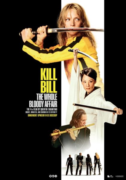 Kill Bill: The Whole Bloody Affair (4K, Restoration)