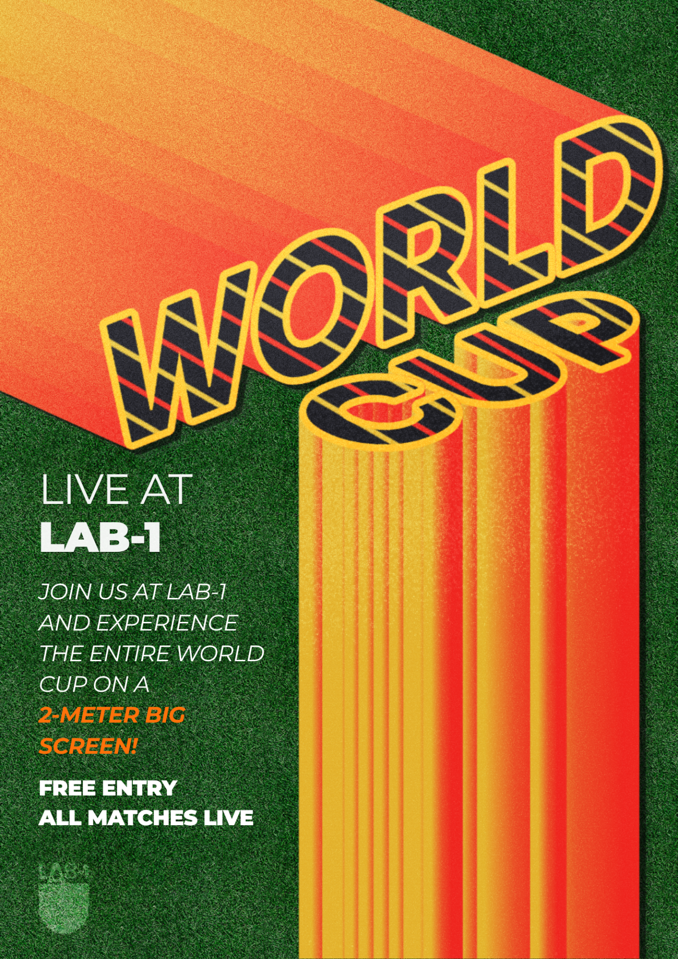 LIVE: FIFA WORLD CUP - Lab-1