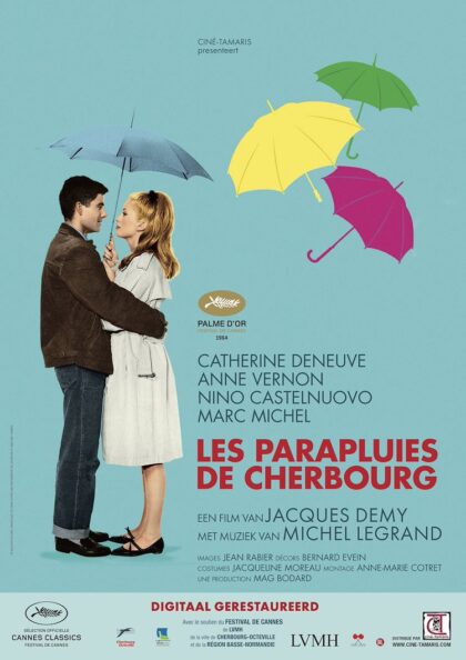 Les Parapluies de Cherbourg (4K, 1964, Jacques Demy)