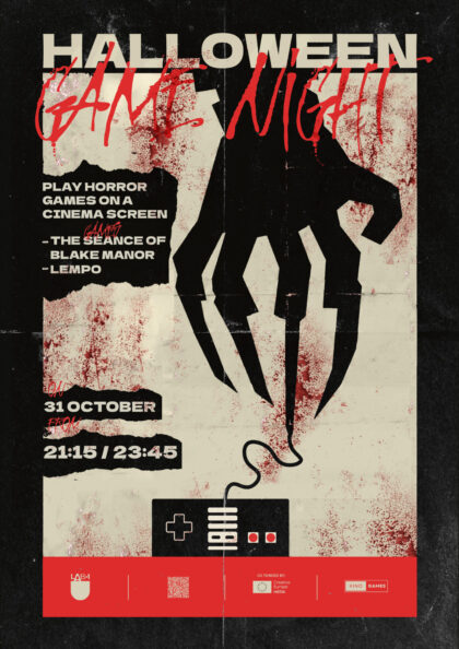 Halloween Game Night
