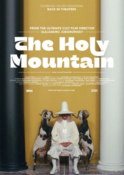 The Holy Mountain (4k Restoration)