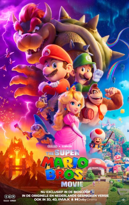 Super Mario Bros (2D, NL)