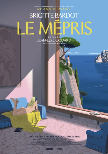 Le Mépris (4k, English Subtitled, Godard retrospective)