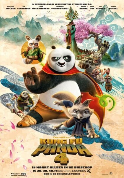 Kung Fu Panda 4 (2D NL)