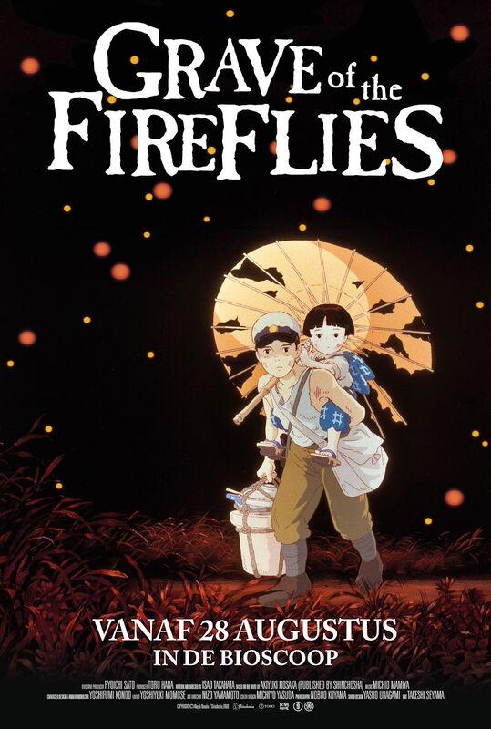 Grave of the Fireflies (4K Restoration) - Lab-1
