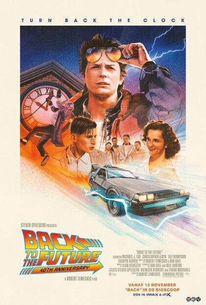 Craft Cinema Night: Back To The Future (40th Anniversary)