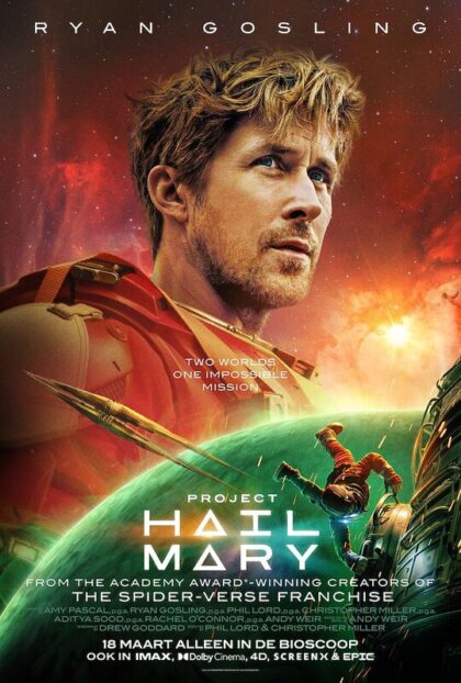 Voorpremiere: Project Hail Mary