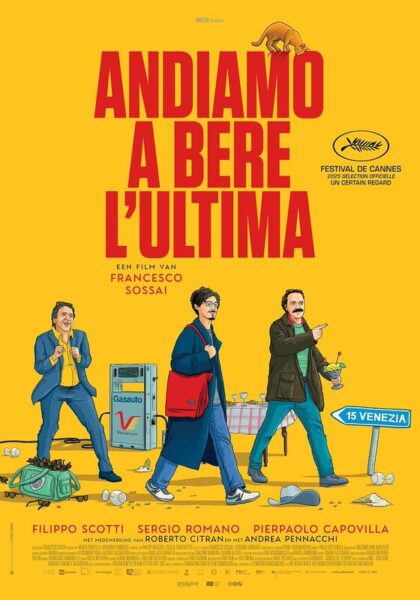 Andiamo a bere l’ultima (The Last One for the Road)
